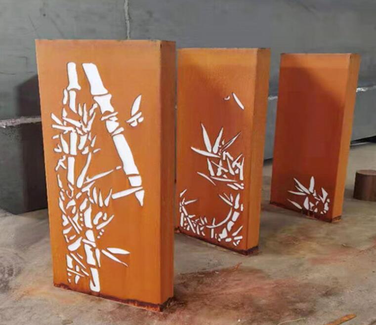 泉州锈钢板灯箱